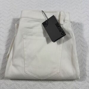 G/FORE Mens 34x32 (Fits 34x31) 5 Pocket Golf Pants Snow White GMB000016 NWT